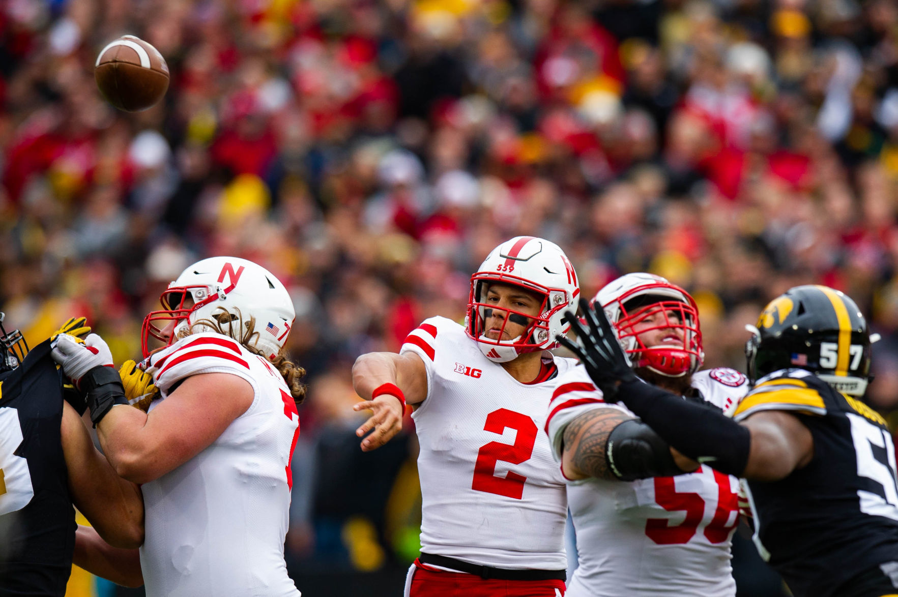 Nebraska vs. Iowa, 11.23